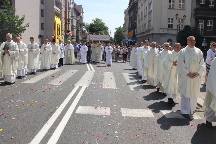 Boże Ciało w Katowicach