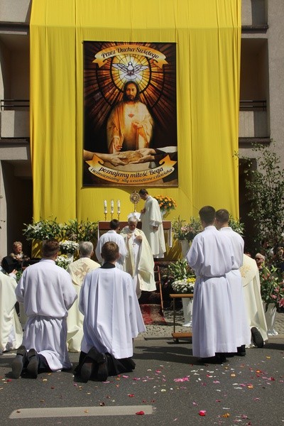 Boże Ciało w Katowicach