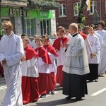 Boże Ciało w Katowicach