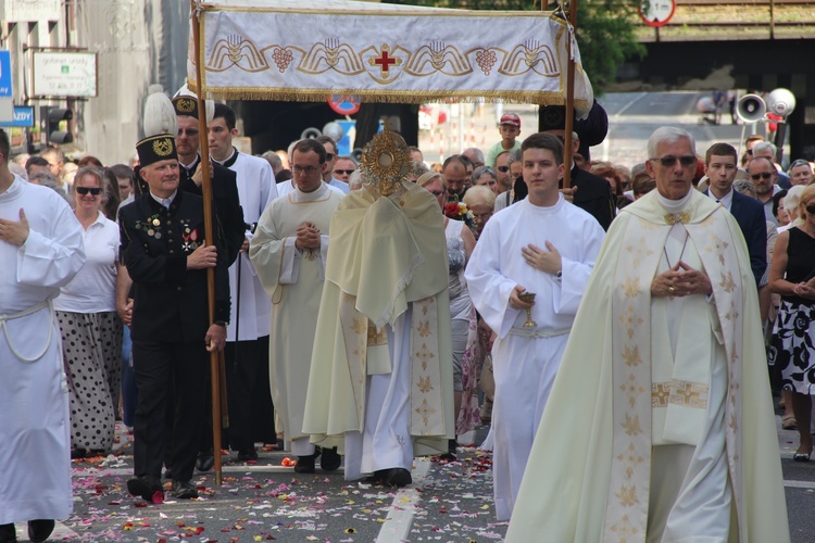 Boże Ciało w Katowicach