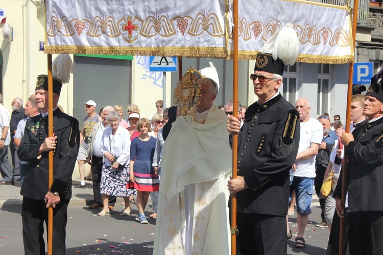 Boże Ciało w Katowicach