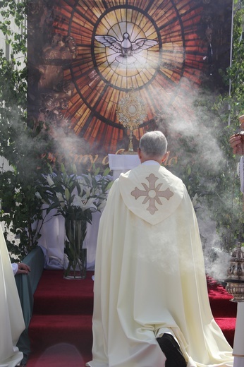 Boże Ciało w Katowicach