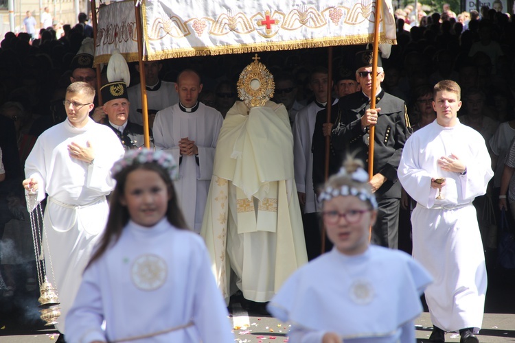 Boże Ciało w Katowicach