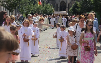 Boże Ciało w Katowicach