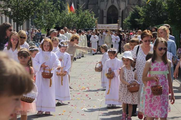 Boże Ciało w Katowicach