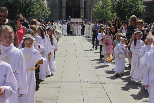 Boże Ciało w Katowicach