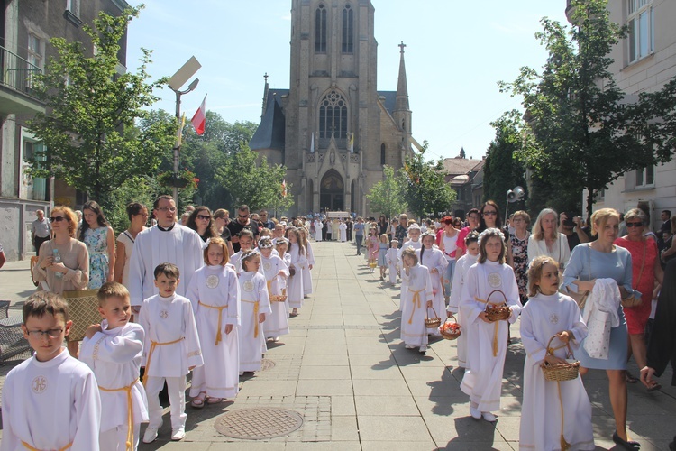 Boże Ciało w Katowicach