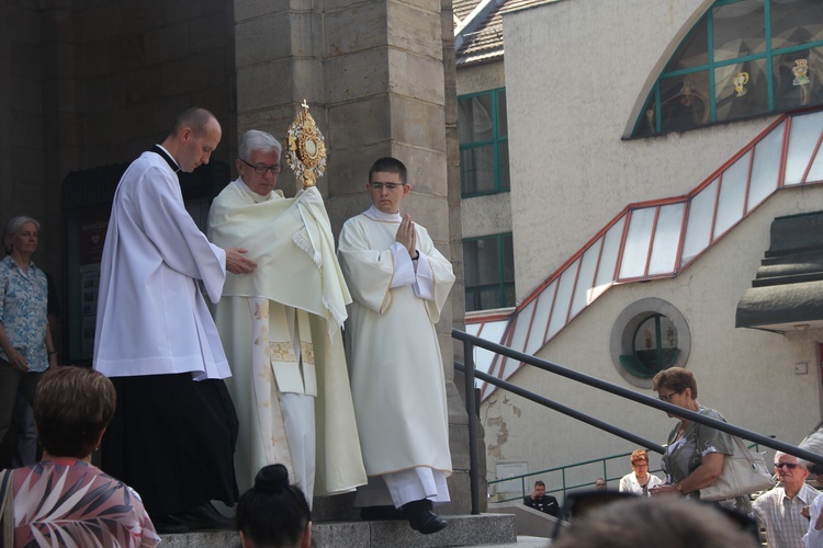 Boże Ciało w Katowicach