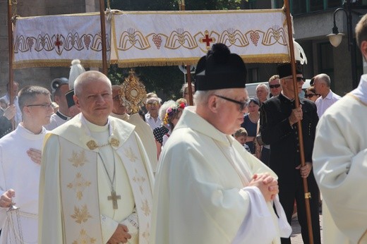 Boże Ciało w Katowicach