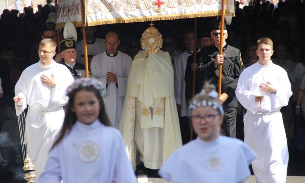 Jezus na ulicach Katowic