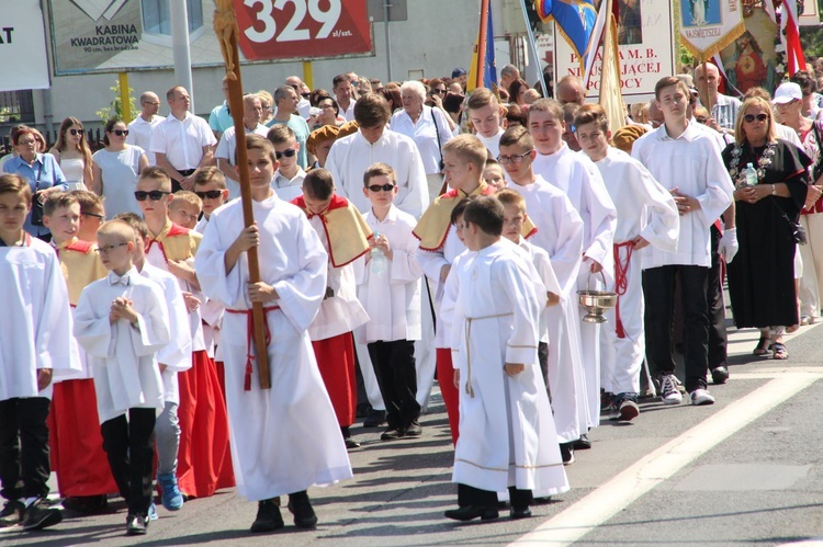 Procesja z Serbinowa