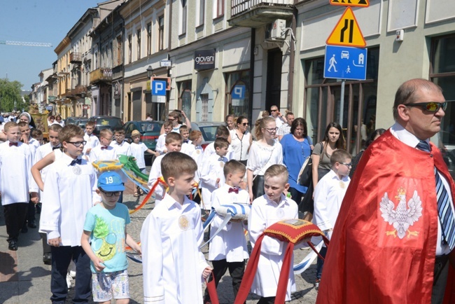 Boże Ciało w centrum Radomia