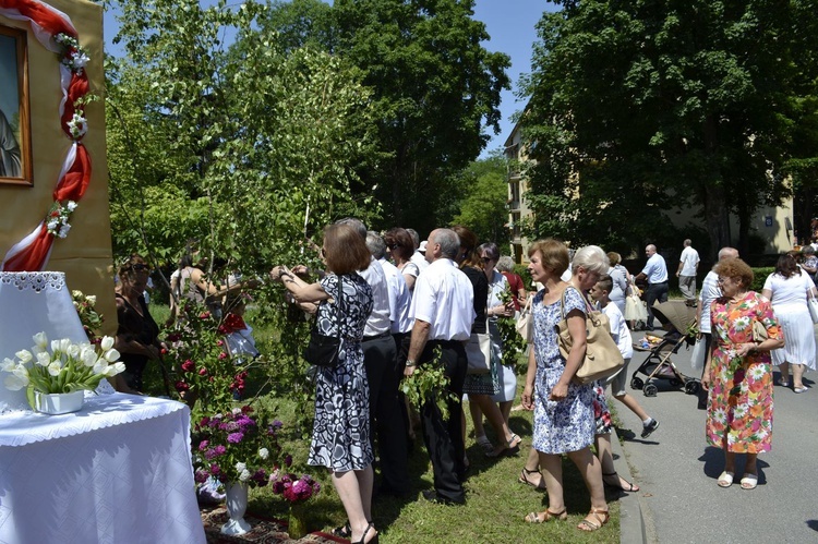 Procesja z Siarkowca