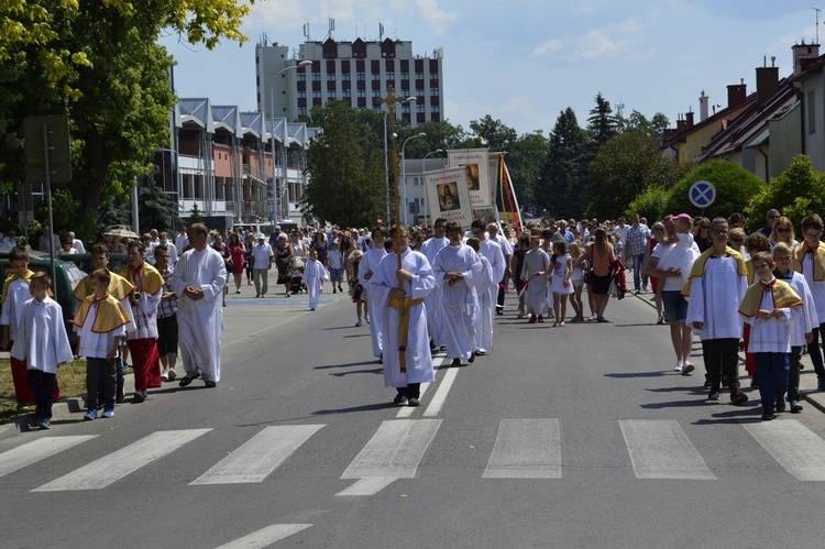 Procesja z Siarkowca