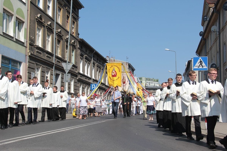 Procesja Bożego Ciała w Koszalinie cz. 1