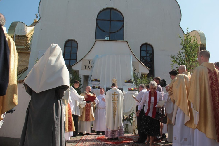 Procesja Bożego Ciała w Koszalinie cz. 1