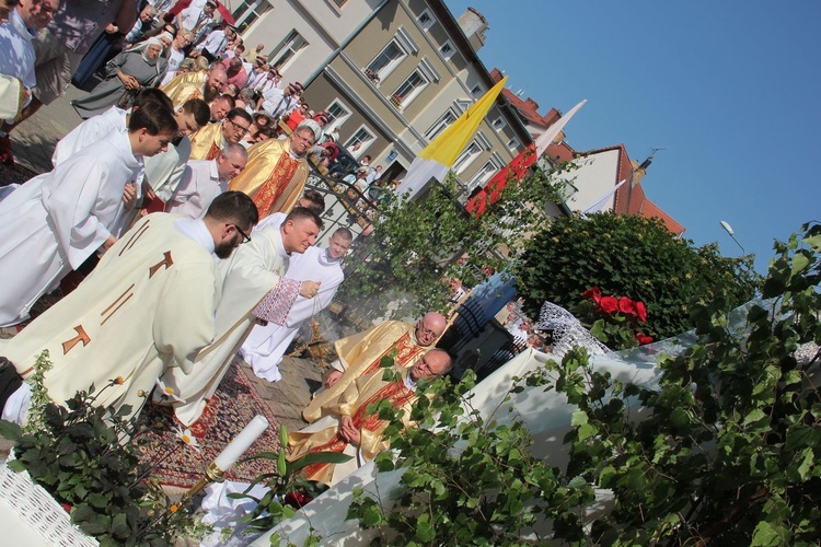 Procesja Bożego Ciała w Koszalinie cz. 1