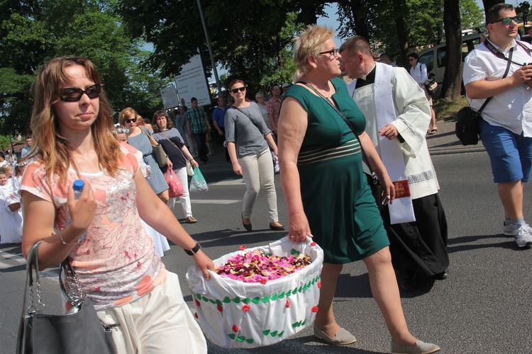 Procesja Bożego Ciała w Koszalinie cz. 1