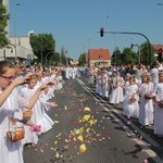 Procesja Bożego Ciała w Koszalinie cz. 1