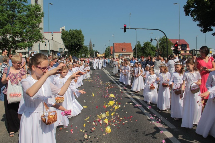 Procesja Bożego Ciała w Koszalinie cz. 1