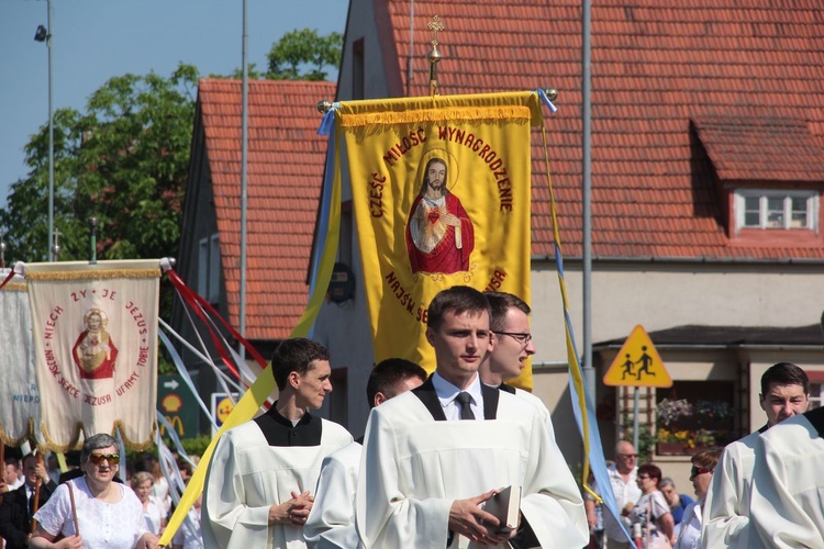 Procesja Bożego Ciała w Koszalinie cz. 1