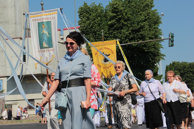 Procesja Bożego Ciała w Koszalinie cz. 1