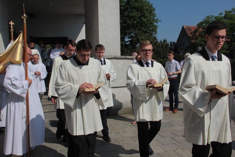 Procesja Bożego Ciała w Koszalinie cz. 1