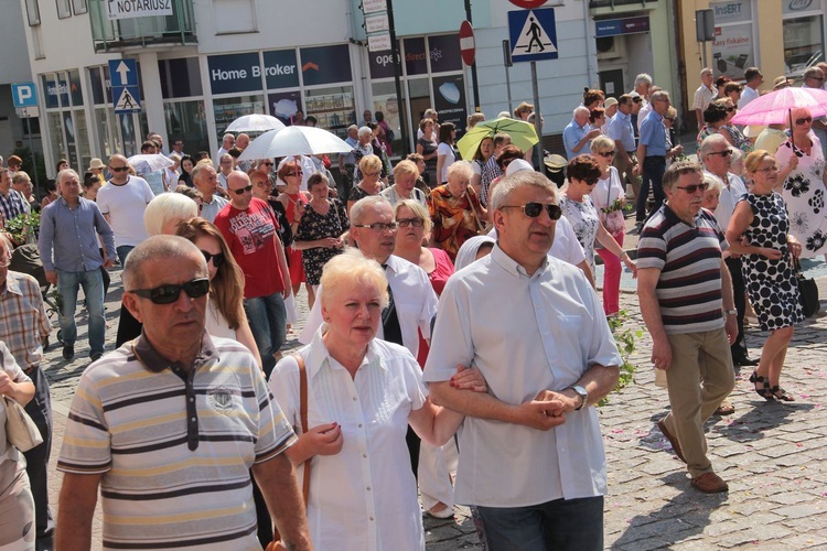 Procesja Bożego Ciała w Koszalinie cz.2