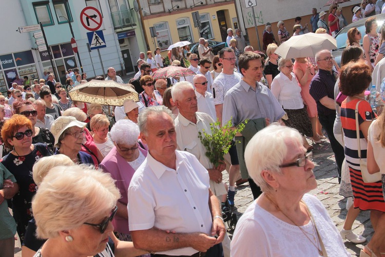 Procesja Bożego Ciała w Koszalinie cz.2