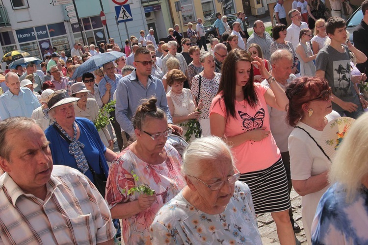 Procesja Bożego Ciała w Koszalinie cz.2