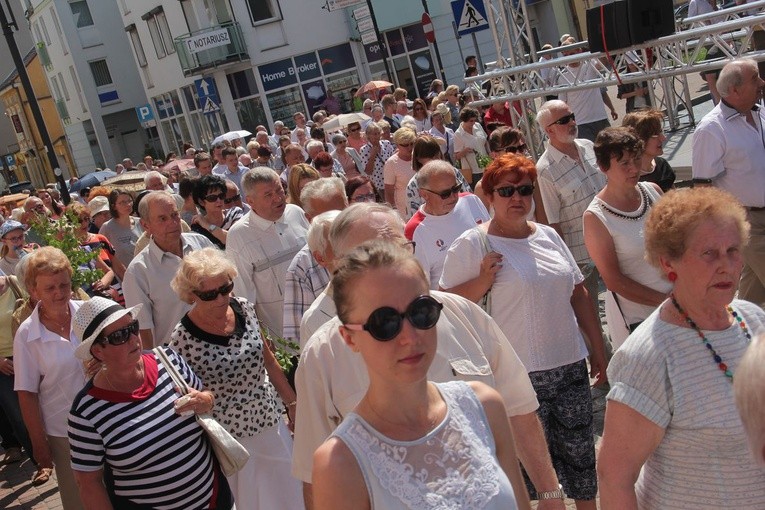 Procesja Bożego Ciała w Koszalinie cz.2
