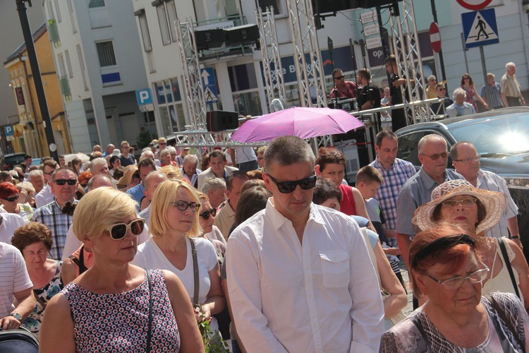 Procesja Bożego Ciała w Koszalinie cz.2