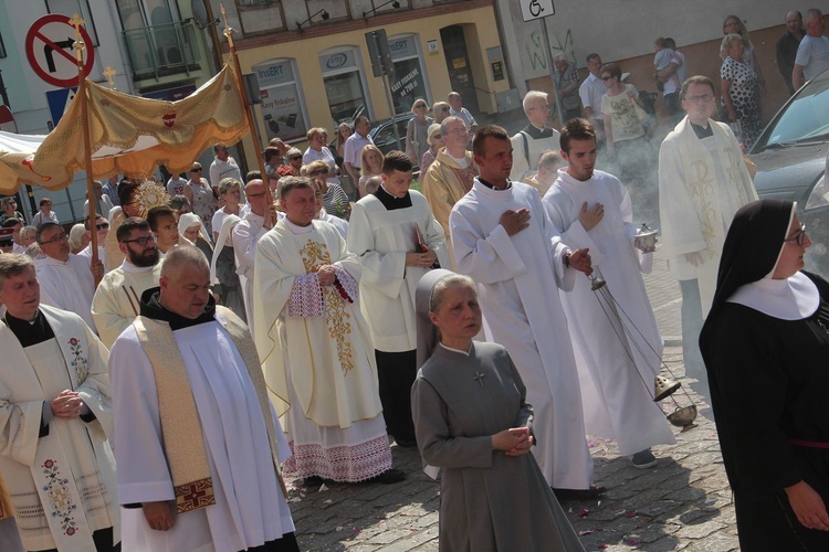 Procesja Bożego Ciała w Koszalinie cz.2