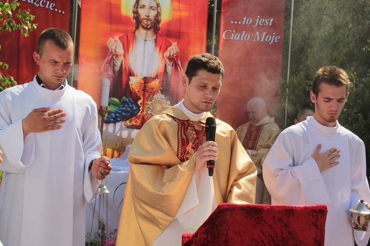 Procesja Bożego Ciała w Koszalinie cz.2