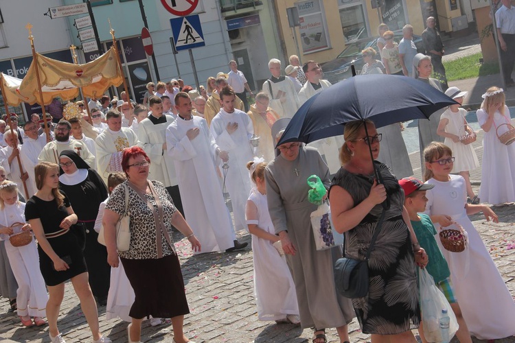 Procesja Bożego Ciała w Koszalinie cz.2