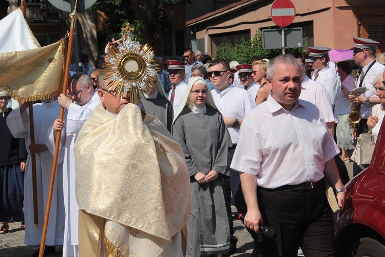 Procesja Bożego Ciała w Koszalinie cz.2