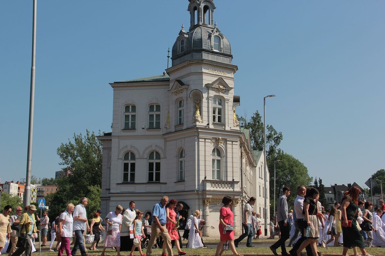 Procesja Bożego Ciała w Koszalinie cz.2