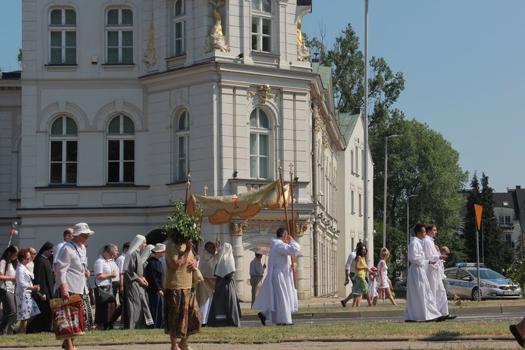 Procesja Bożego Ciała w Koszalinie cz.2