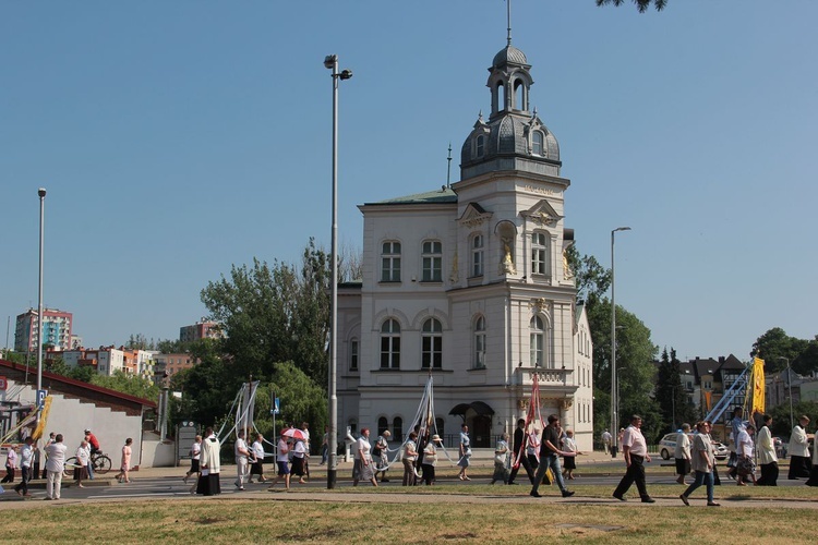 Procesja Bożego Ciała w Koszalinie cz.2