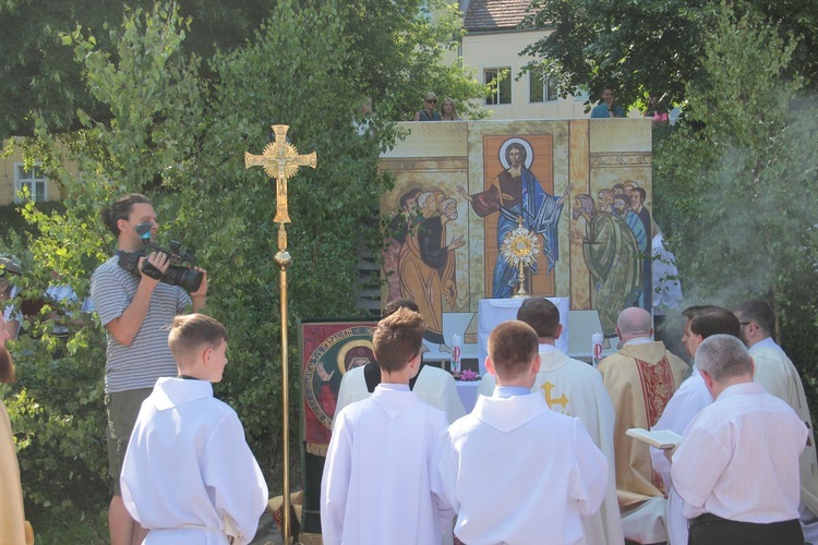 Procesja Bożego Ciała w Koszalinie cz.2