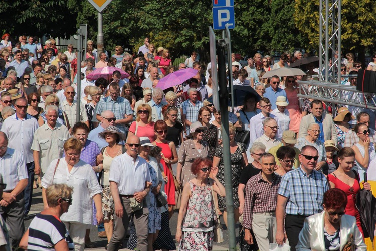 Procesja Bożego Ciała w Koszalinie cz.2