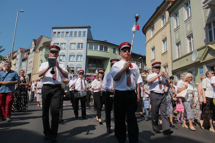 Procesja Bożego Ciała w Koszalinie cz.2