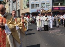 Procesja Bożego Ciała w Koszalinie cz.2