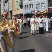 Procesja Bożego Ciała w Koszalinie cz.2