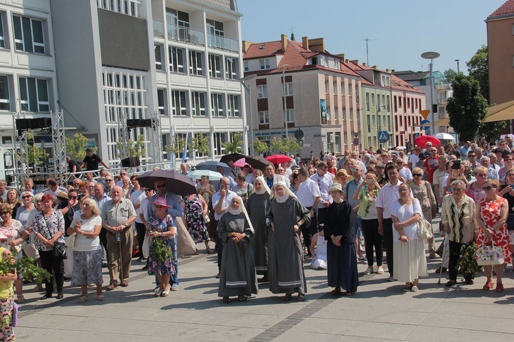 Procesja Bożego Ciała w Koszalinie cz. 3