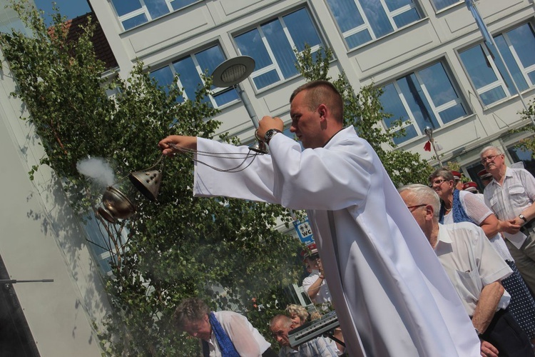 Procesja Bożego Ciała w Koszalinie cz. 3