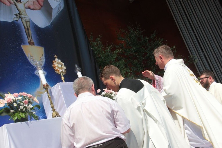 Procesja Bożego Ciała w Koszalinie cz. 3