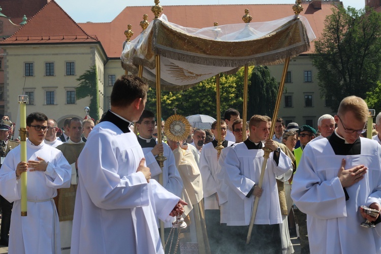 Boże Ciało w Krakowie - cz. 1