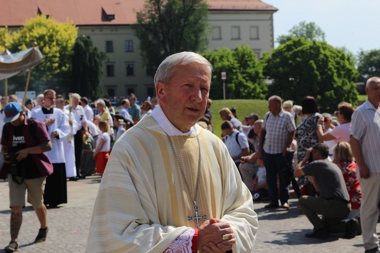 Boże Ciało w Krakowie - cz. 1