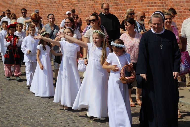 Boże Ciało w Krakowie - cz. 1